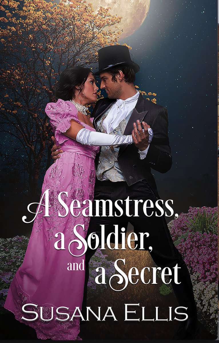 Susana Ellis is writing again! (@susanaauthor) on Twitter photo His mother wants him to claim the family estate in France. Former soldier Blaise just wants to settle down with a wife and family. Perhaps the pretty seamstress at his brother’s shop? <a href="/susanaauthor/">Susana Ellis is writing again!</a> #Regency @bellesinblue #DesperateDaughters ow.ly/i1yI30sOgMe His mother wants him to claim the family estate in France. Former soldier Blaise just wants to settle down with a wife and family. Perhaps the pretty seamstress at his brother’s shop? <a href="/susanaauthor/">Susana Ellis is writing again!</a> #Regency @bellesinblue #DesperateDaughters ow.ly/i1yI30sOgMe