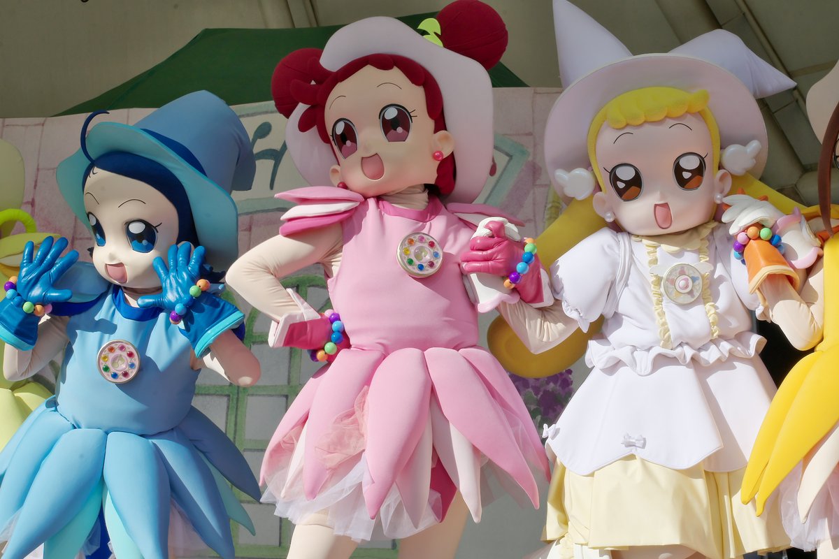 おジャ魔女ガチ勢は、ココにいる。
2025/02/11｜セブンパークアリオ柏にて近影

#おジャ魔女どれみ  
#春風どれみ誕生祭2025