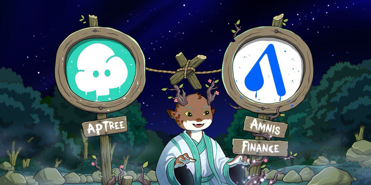 APTree (@aptreeio) on Twitter photo Draconian just brought the biggest LST to the forest.
<a href="/AmnisFinance/">Amnis Finance</a> now grows with APTree. Draconian just brought the biggest LST to the forest.
<a href="/AmnisFinance/">Amnis Finance</a> now grows with APTree.
