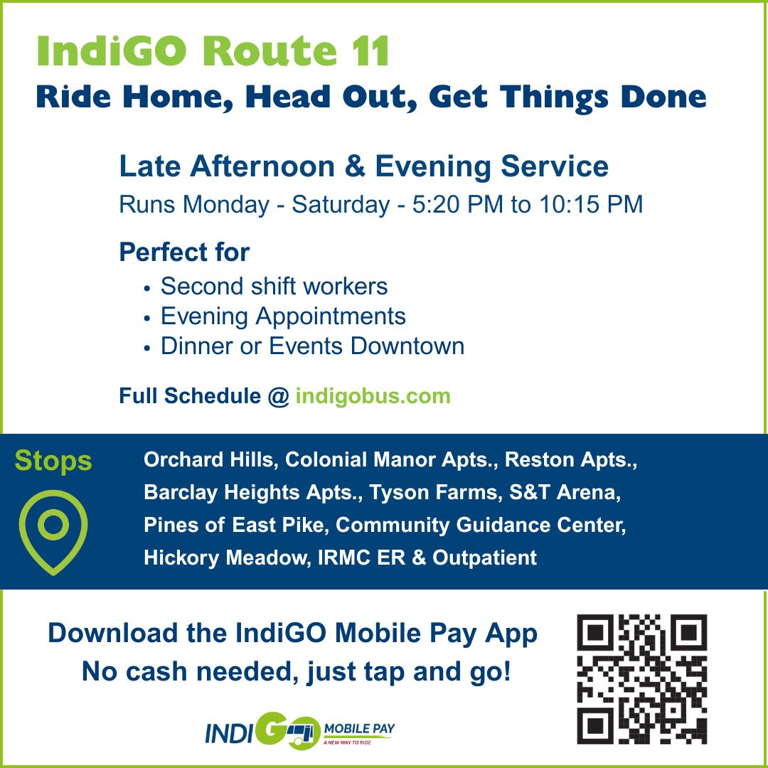IndiGO Bus tweet media