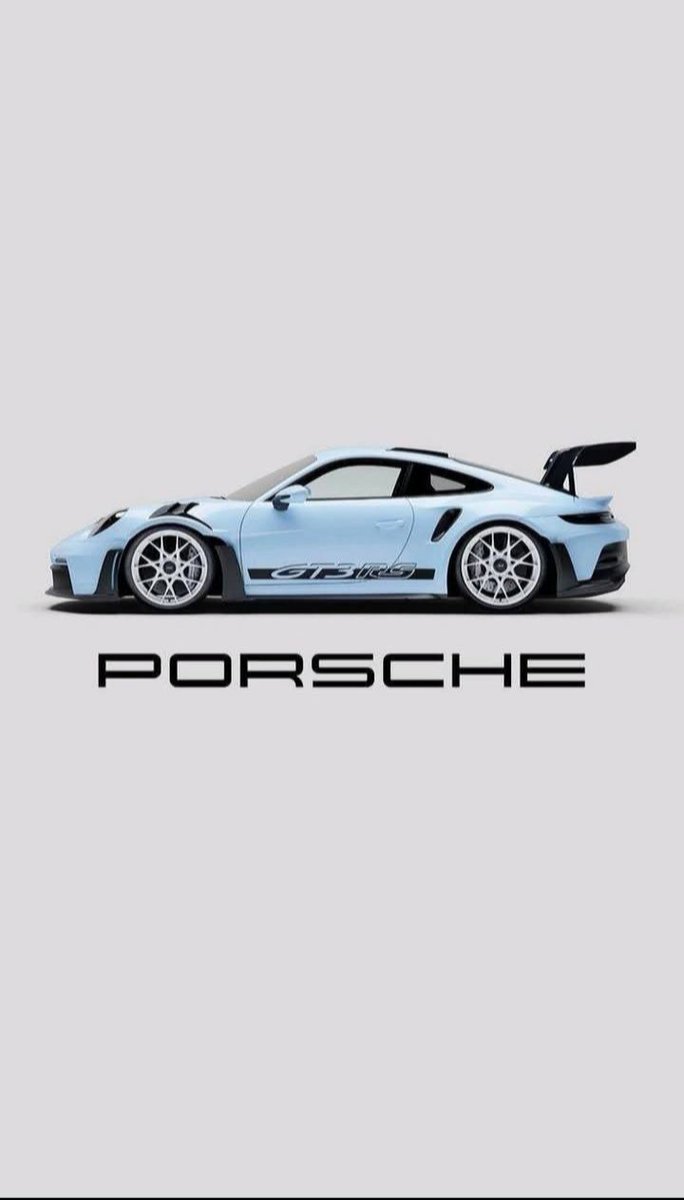 #Porsche 🩵🖤