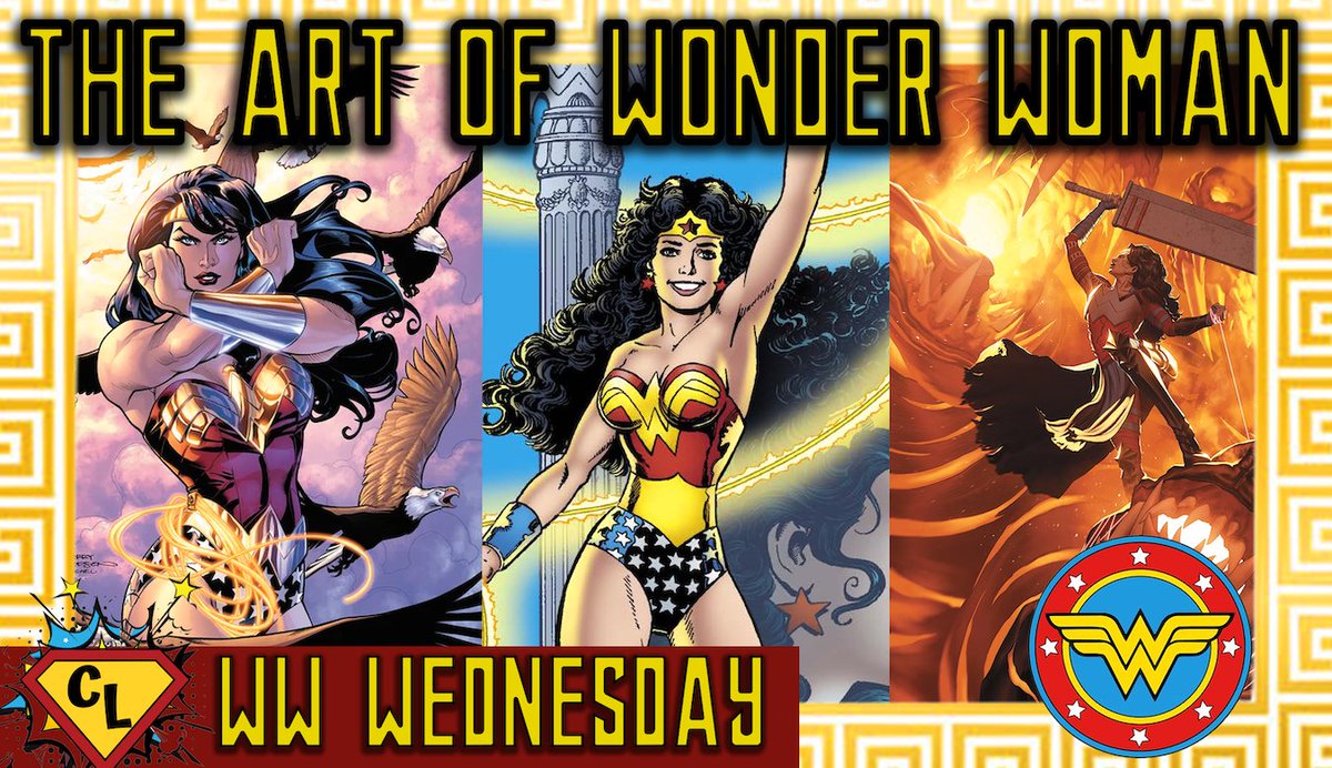 Jared (@comicsleaguejt) on Twitter photo This week on Wonder Woman Wednesday, I discuss my top 5 Wonder Woman artists including <a href="/TerryDodsonArt/">Terry Dodson</a> <a href="/MattiaIulis/">Mattia De Iulis</a> <a href="/Cleanlined/">Hayden Sherman</a> <a href="/aaronlopresti/">aaronlopresti</a> and George Perez! I plan on making a part 2 for more artists I like a lot!
Check it out: youtu.be/c9GYXtyCr5Y
#WonderWomanWednesday This week on Wonder Woman Wednesday, I discuss my top 5 Wonder Woman artists including <a href="/TerryDodsonArt/">Terry Dodson</a> <a href="/MattiaIulis/">Mattia De Iulis</a> <a href="/Cleanlined/">Hayden Sherman</a> <a href="/aaronlopresti/">aaronlopresti</a> and George Perez! I plan on making a part 2 for more artists I like a lot!
Check it out: youtu.be/c9GYXtyCr5Y
#WonderWomanWednesday