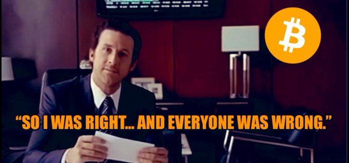 We've been 'right' for 16 years now 

But most people still think we're wrong 

You're not late to #Bitcoin, you still have an incredible opportunity to front-run almost everyone