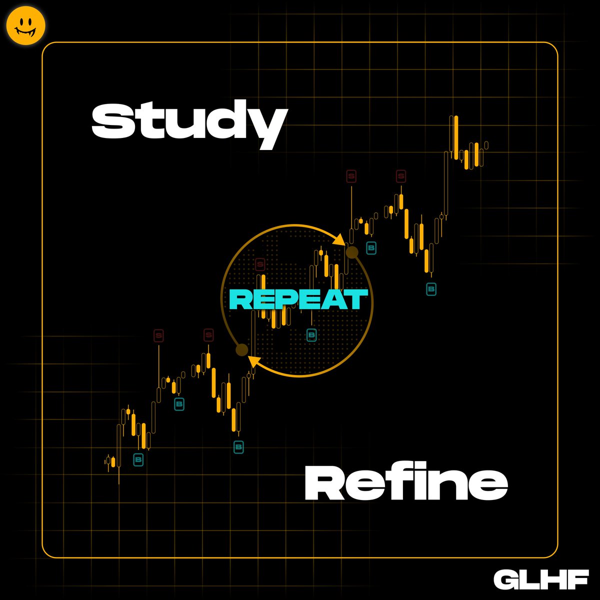 Every trade you make is logged, timestamped and visualized.

🔸 Study your plays.
🔸 Spot your edge.
🔸 Refine your style.

GLHF = full visibility.