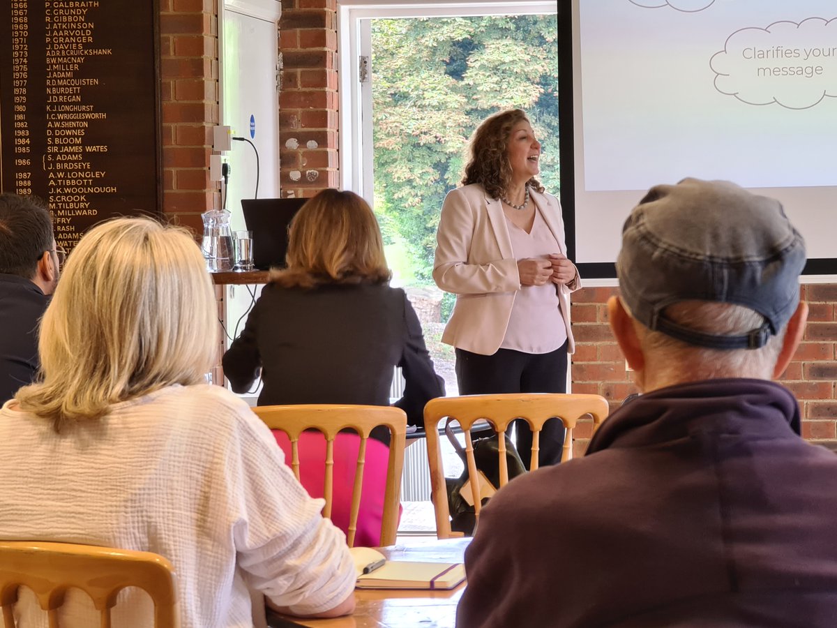 Thank you to Roya for delivering a fabulous workshop that covered practical steps to deliver growth in business.

To the delegates that attended... Remember to Exploit, Expand, Explore!