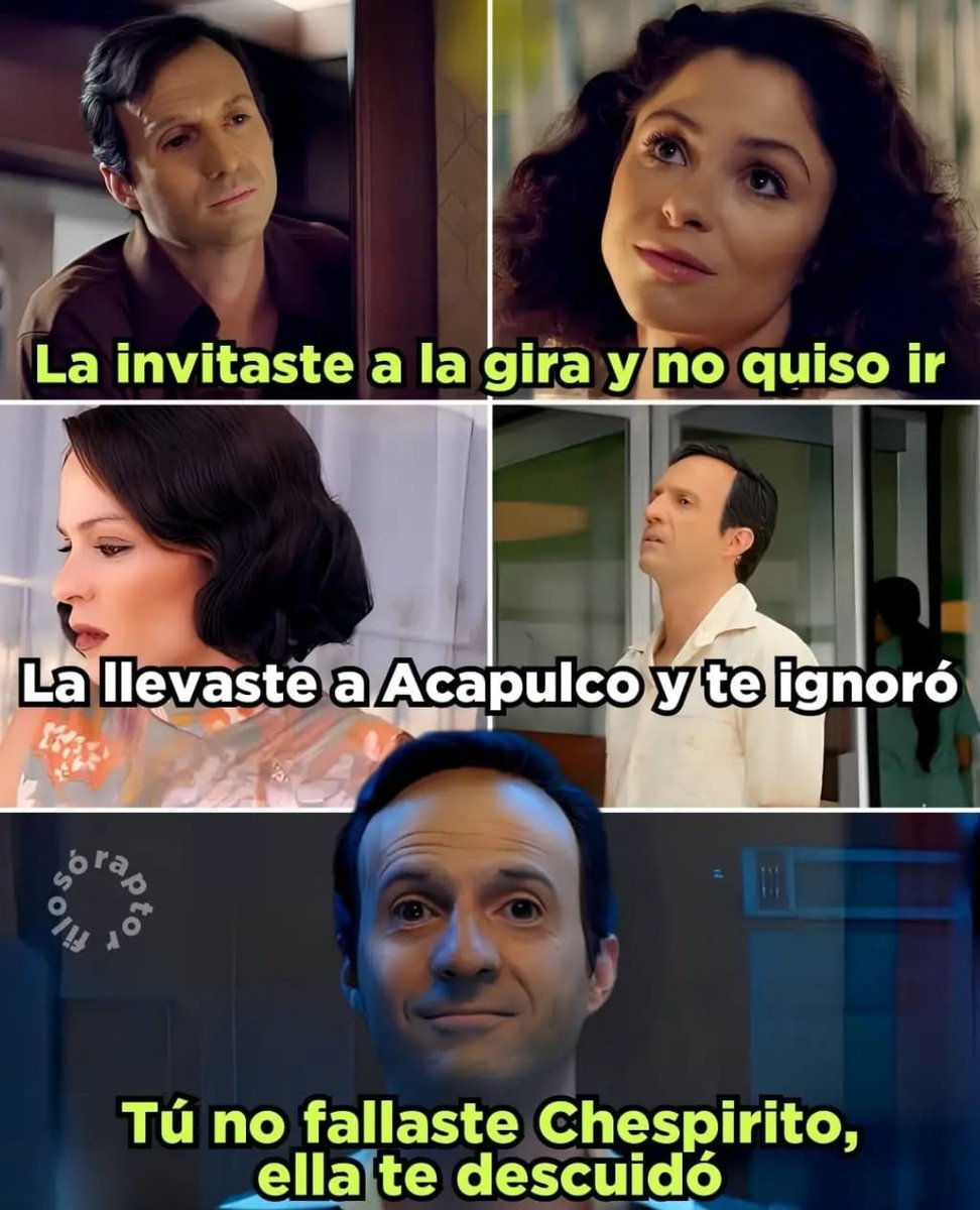 Se tenía que decir ...