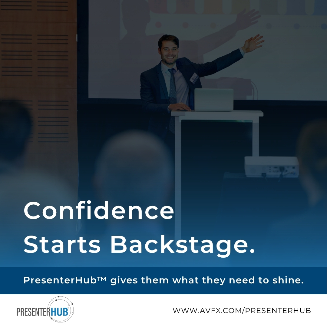 When your presenters are calm, confident, and in sync…
Your event doesn’t just run—it flows.
PresenterHub ™ helps you give them:
✔ Clear agendas
✔ Organized files
✔ Real-time updates
Schedule a Demo: hubs.ly/Q03wfQSy0