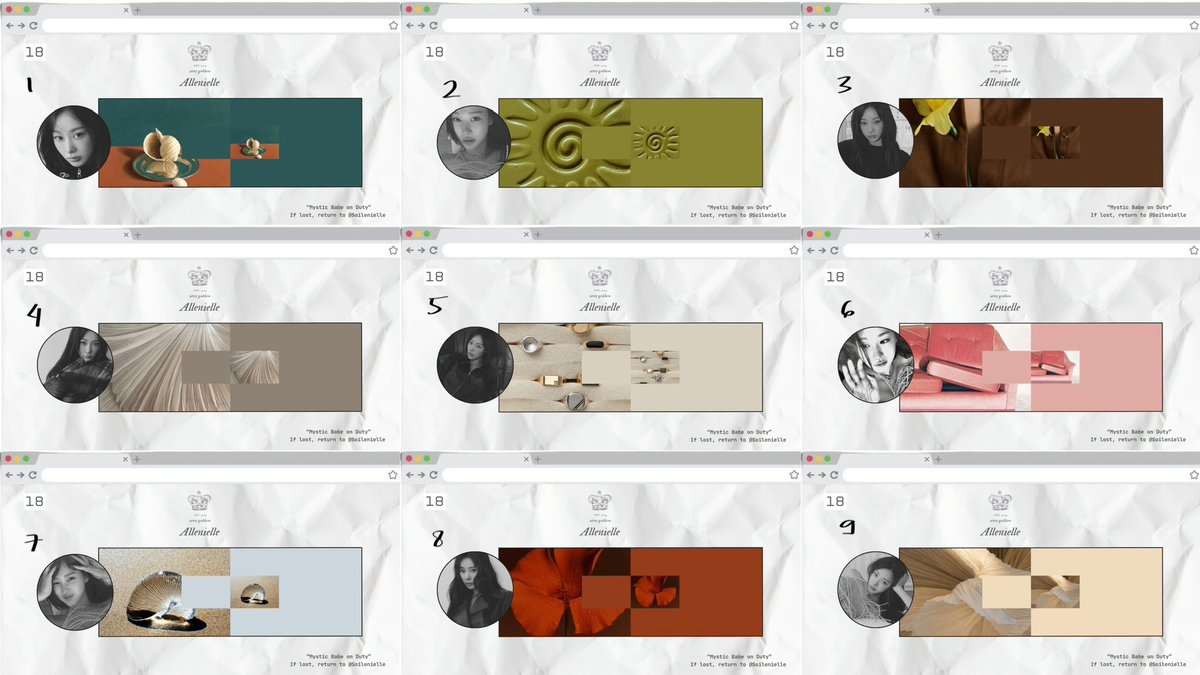 Title: Ms. Aerichan ♥︎ 

9 layout GISELLE ready stock. 

♥︎: Giselle
💰: 7,000 IDR

Please help to repost, xx.

#zonauang  #zonajajan