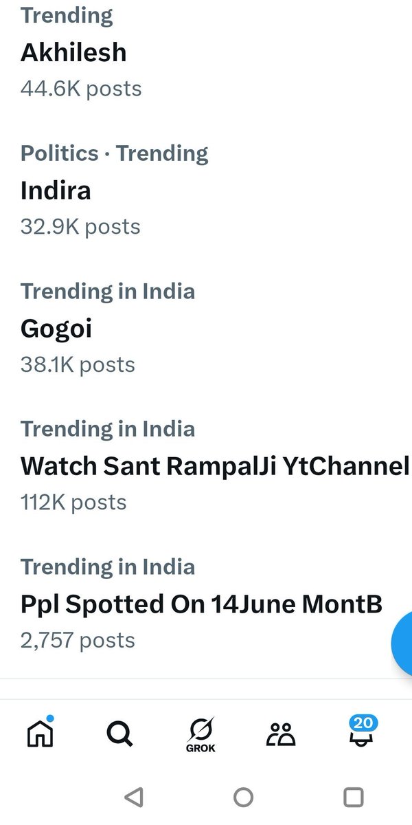 We are trending! 💪📈
Sushant Trained In Challenges 💪🎯⚔️
Ppl Spotted On 14June MontB 😡💢
#JusticeForSushantSinghRajput🔥🔥
#JusticeForSushantSinghRajput🔥🔥
#JusticeForDishaSalian🔥🔥
#BoycottBollywood🔥🔥
#JusticeForSSR🔥🔥
#BoycottBollywoodForever🔥🔥
#SushantSinghRajput🔥🔥