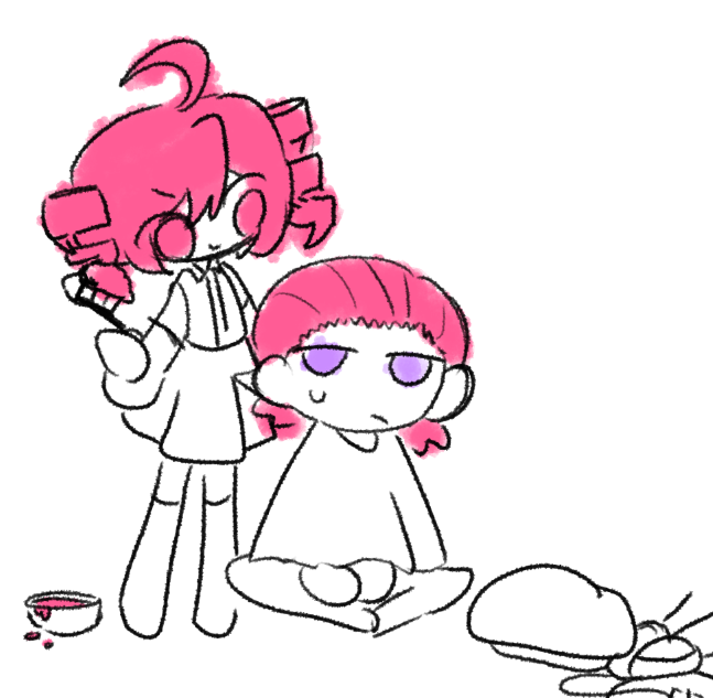 ribbon_039's tweet photo. #重音テト #デフォ子 https://t.co/BMEC18n5ae