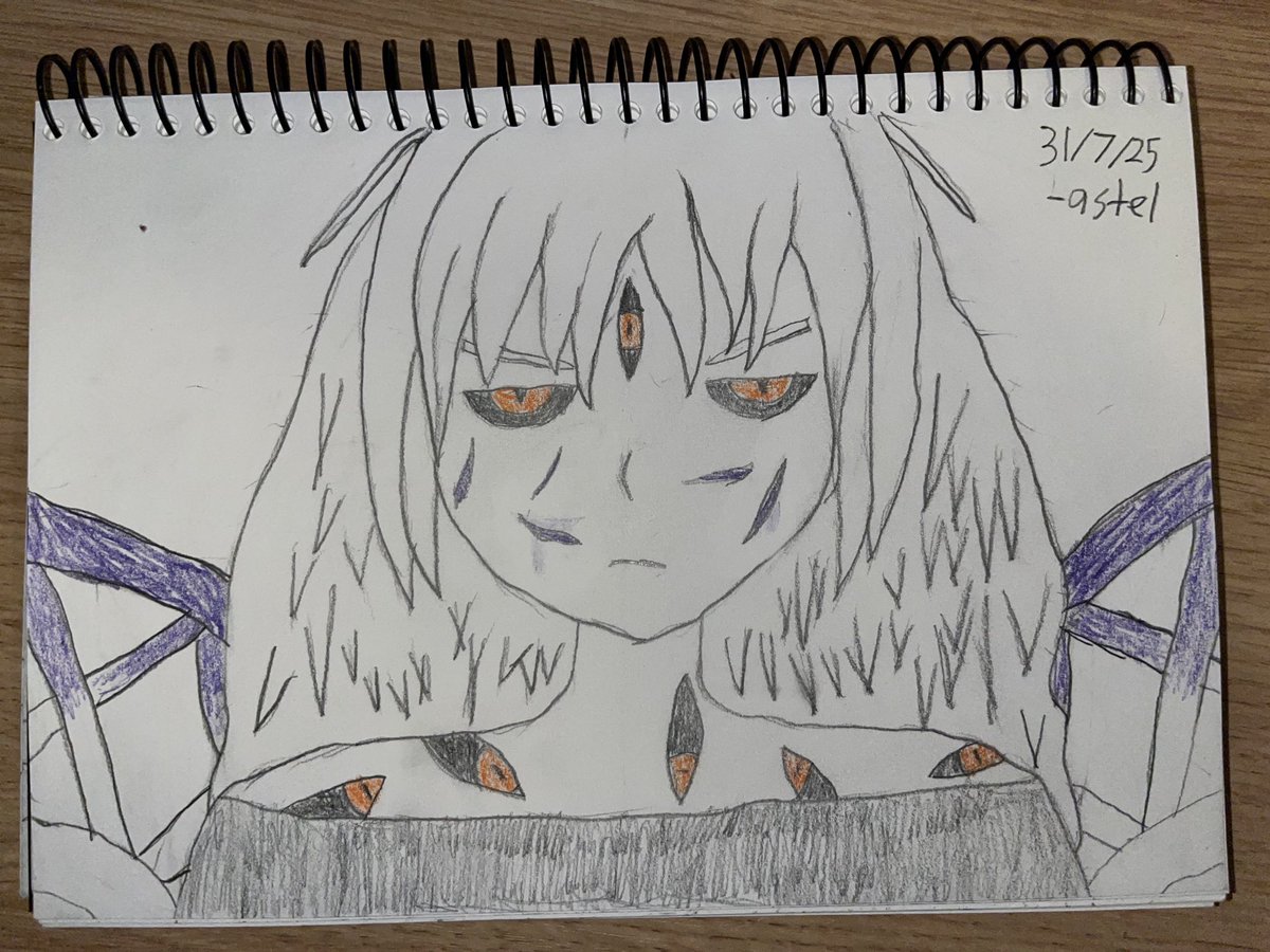 gowhiteenbygo's tweet image. she&apos;s not happy to be alive