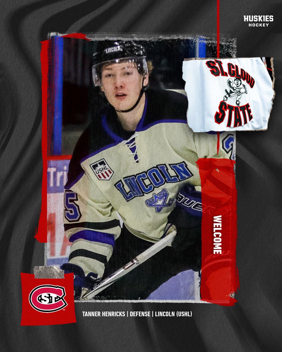 ✍️ Welcome to #HuskyHockey, Tanner Henricks!

👉 33 points (4g-29a) with <a href="/LincolnStars/">Lincoln Stars</a> in '24-25

👉 2024 4th round pick by <a href="/BlueJacketsNHL/">Columbus Blue Jackets</a> 

#GoHuskies | #HuskyHockey 🏒