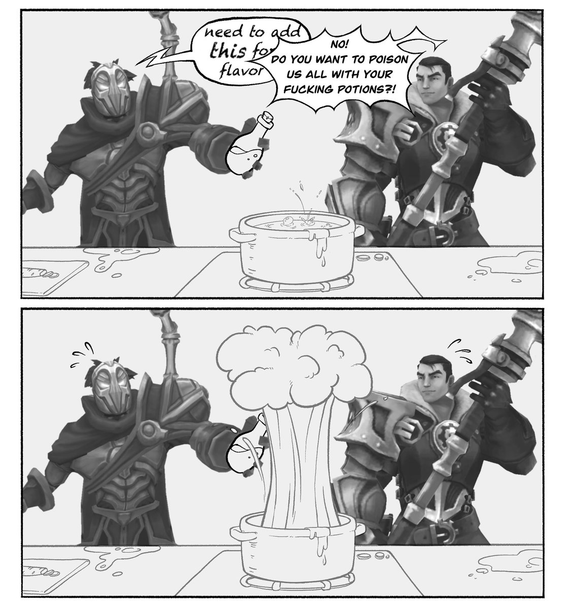 when your fathers are idiots:

#jayvik