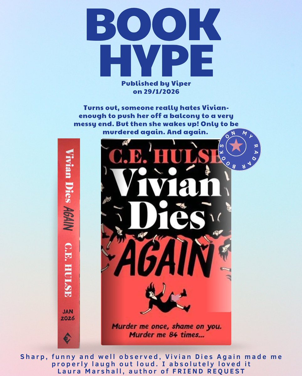 QuickBookRevie3's tweet photo. Next #bookhype from #TheakstonsCrime is a by @CarolineHulse1 & published by @ViperBooks https://t.co/0Kx2rXq2zI