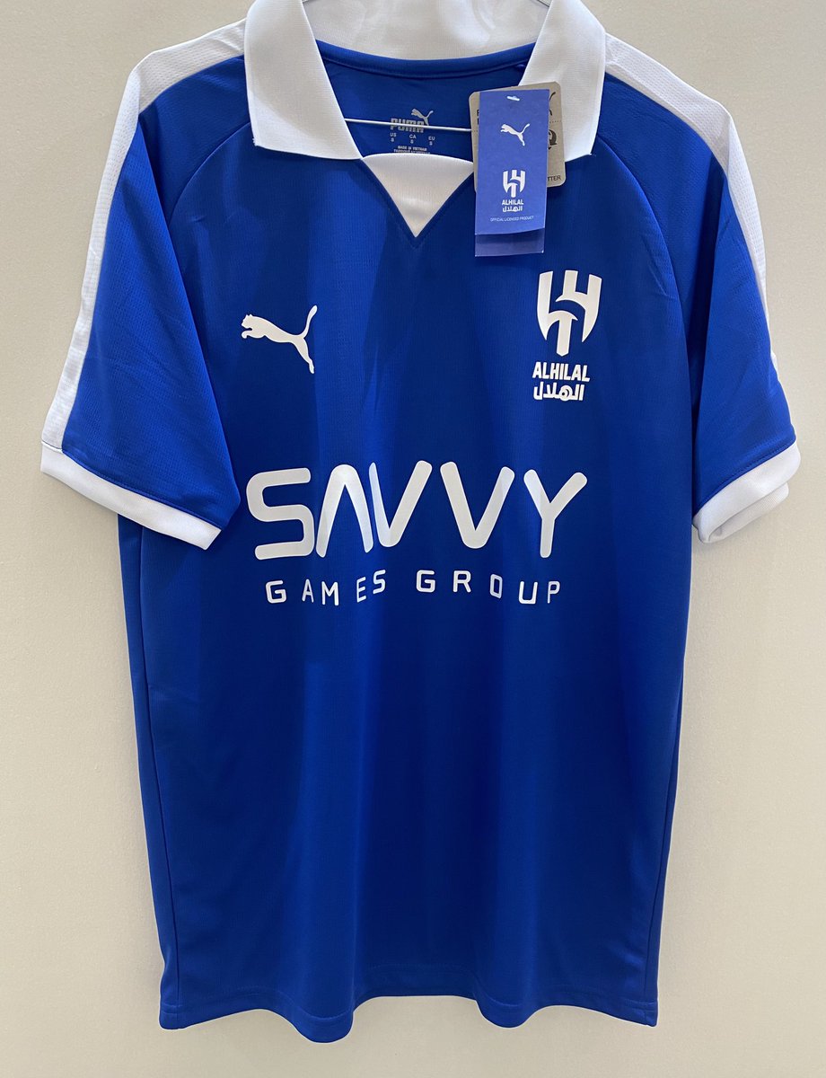 تيشرت #الهلال 2026 👕

🔝 جودة عالية 🔝

#المقاسات :
S - M - L - XL - 2X

#السعر : 100 ريال فقط 🥶💰

للطلب :
wa.me/966563664414