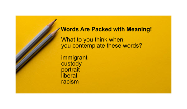 Words have great meaning. This means that a tweet can have great meaning as a sentence can help to expand the meaning of all words you choose for your tweet. Choose with care. 
#Communication on #Twitter