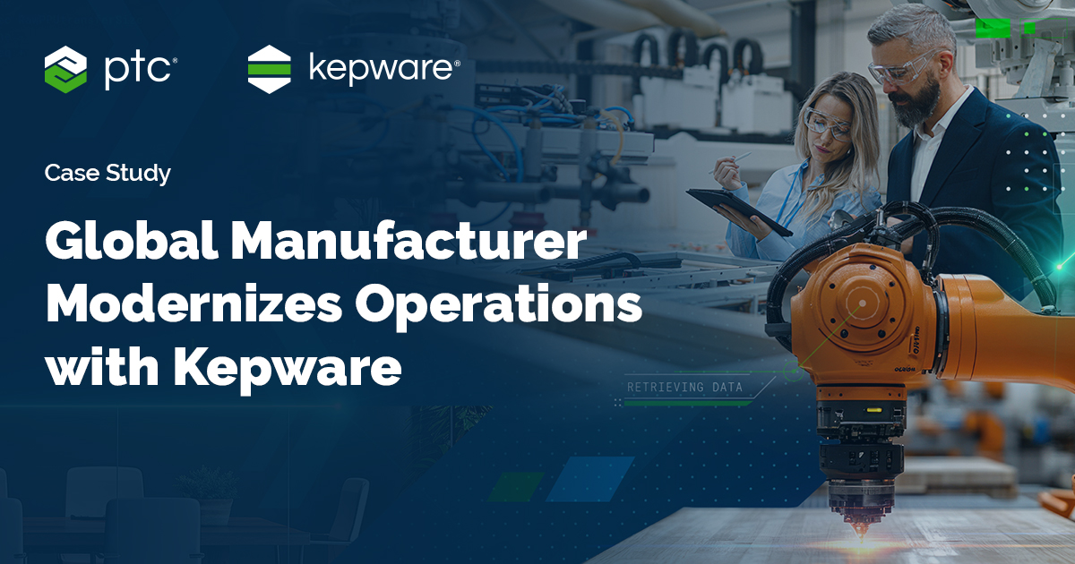 🏭 HNI modernized manufacturing with Kepware—unifying legacy systems for real-time insights &amp; automated quality control. 

See how connectivity became their competitive edge, and read our latest case study here: ptc.co/YhPK50WxnsZ

#PTC #Kepware #DigitalTransformation
