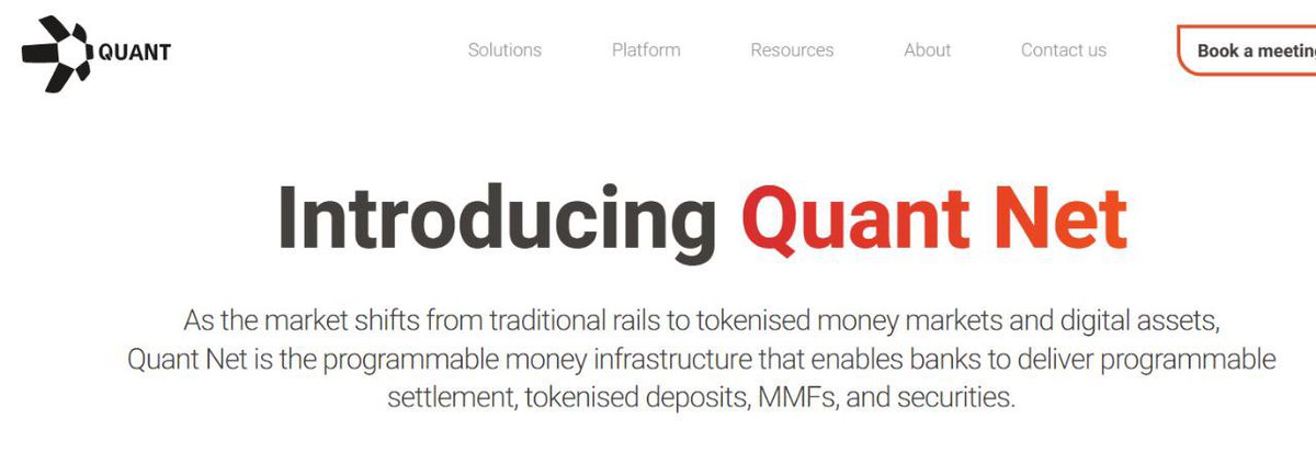 $QNT

The quant era is beginning