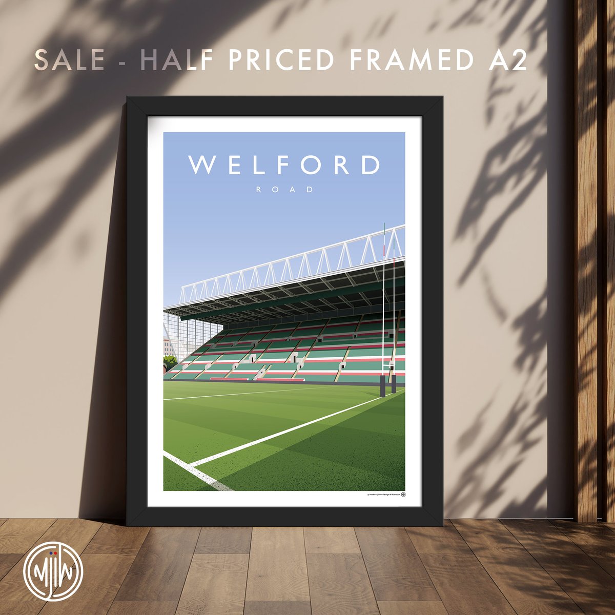 matthew j i wood design (@matthewjiwood) on Twitter photo SALE: Half Price Welford Road Framed A2
Only one in stock
Visit: matthewjiwood.com/sale-page/welf…
#LeicesterTigers #leicester #TigersFamily #Rugby <a href="/RugbyTigers/">#RugbyTigers</a> <a href="/TigersLeicester/">Tigers Fans</a> <a href="/FromLe2/">A View From LE2 / Elliott Butlin</a> <a href="/HistoryTigers/">Leicester Tigers History</a> <a href="/rollingmaulpod/">The Rolling Maul</a> SALE: Half Price Welford Road Framed A2
Only one in stock
Visit: matthewjiwood.com/sale-page/welf…
#LeicesterTigers #leicester #TigersFamily #Rugby <a href="/RugbyTigers/">#RugbyTigers</a> <a href="/TigersLeicester/">Tigers Fans</a> <a href="/FromLe2/">A View From LE2 / Elliott Butlin</a> <a href="/HistoryTigers/">Leicester Tigers History</a> <a href="/rollingmaulpod/">The Rolling Maul</a>