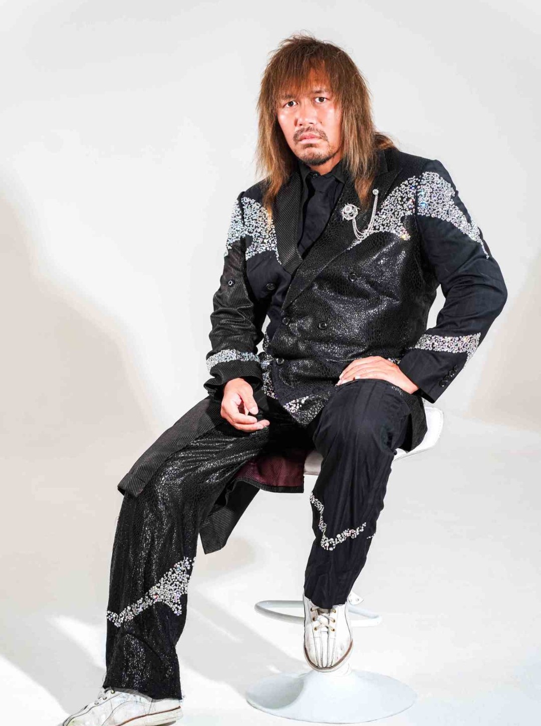 犬2022】内藤哲也スカジャン LOS INGOBERNABLES LOS