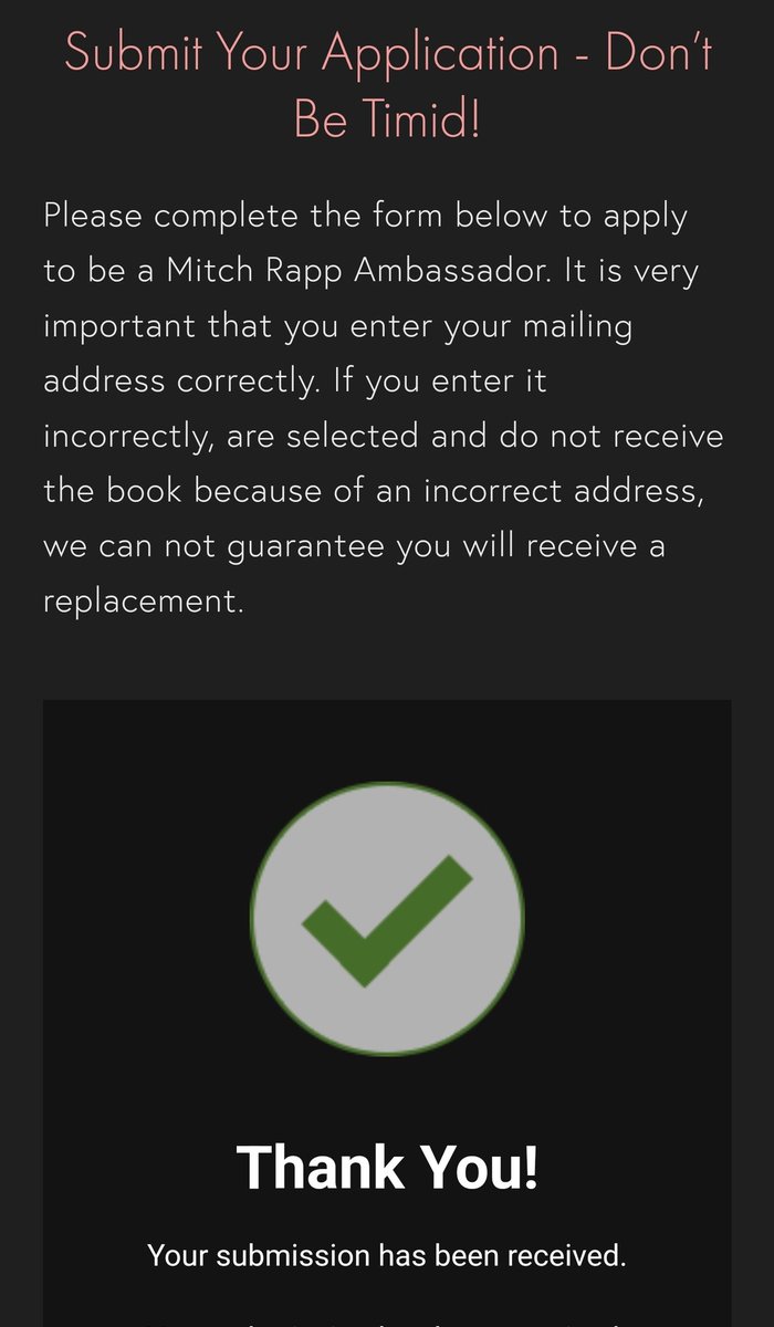 Steve-O (@stevemichalmo09) on Twitter photo Check those emails!! The ambassador program is back! Fill out the application and help spread the word about Mitch Rapp!
#DeniedAccess #MitchRappIsBack
<a href="/bentleydonb/">Don Bentley</a>
<a href="/BestThrillBooks/">Best Thriller Books</a> <a href="/VinceFlynncom/">VinceFlynn.com</a> Check those emails!! The ambassador program is back! Fill out the application and help spread the word about Mitch Rapp!
#DeniedAccess #MitchRappIsBack
<a href="/bentleydonb/">Don Bentley</a>
<a href="/BestThrillBooks/">Best Thriller Books</a> <a href="/VinceFlynncom/">VinceFlynn.com</a>