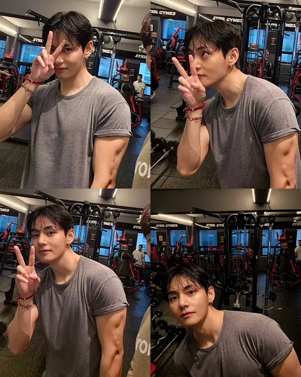 taehyung sabes como te limpio todo el sudor con la lengua no necesitas toalla