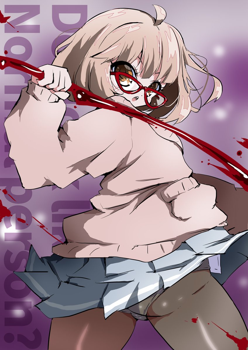 京アニ部門からまず4枚
(ネームの人)

#今月描いた絵を晒そう 