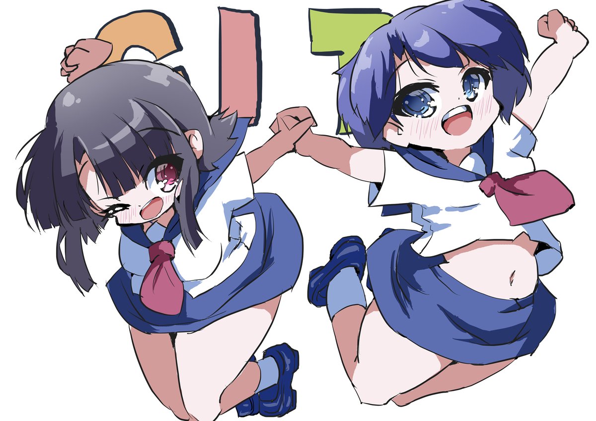 京アニ部門からまず4枚
(ネームの人)

#今月描いた絵を晒そう 