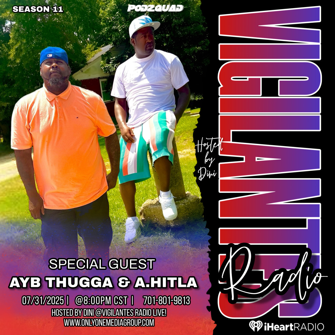 Starlight PR™ (@starlightpr1) on Twitter photo 𝗩𝗜𝗚𝗜𝗟𝗔𝗡𝗧𝗘𝗦 𝗥𝗔𝗗𝗜𝗢
Live Interview with AYB Thugga
instagram.com/aybthugga?igsh…
Thursday, July 31 at 9 pm EST | 8 pm CT
onlyonemediagroup.com
Tune In Options:
Dial: 7018019813
freeconferencecall.com/wall/vigilante…
Presented by <a href="/StarlightPR1/">Starlight PR™</a> 𝗩𝗜𝗚𝗜𝗟𝗔𝗡𝗧𝗘𝗦 𝗥𝗔𝗗𝗜𝗢
Live Interview with AYB Thugga
instagram.com/aybthugga?igsh…
Thursday, July 31 at 9 pm EST | 8 pm CT
onlyonemediagroup.com
Tune In Options:
Dial: 7018019813
freeconferencecall.com/wall/vigilante…
Presented by <a href="/StarlightPR1/">Starlight PR™</a>