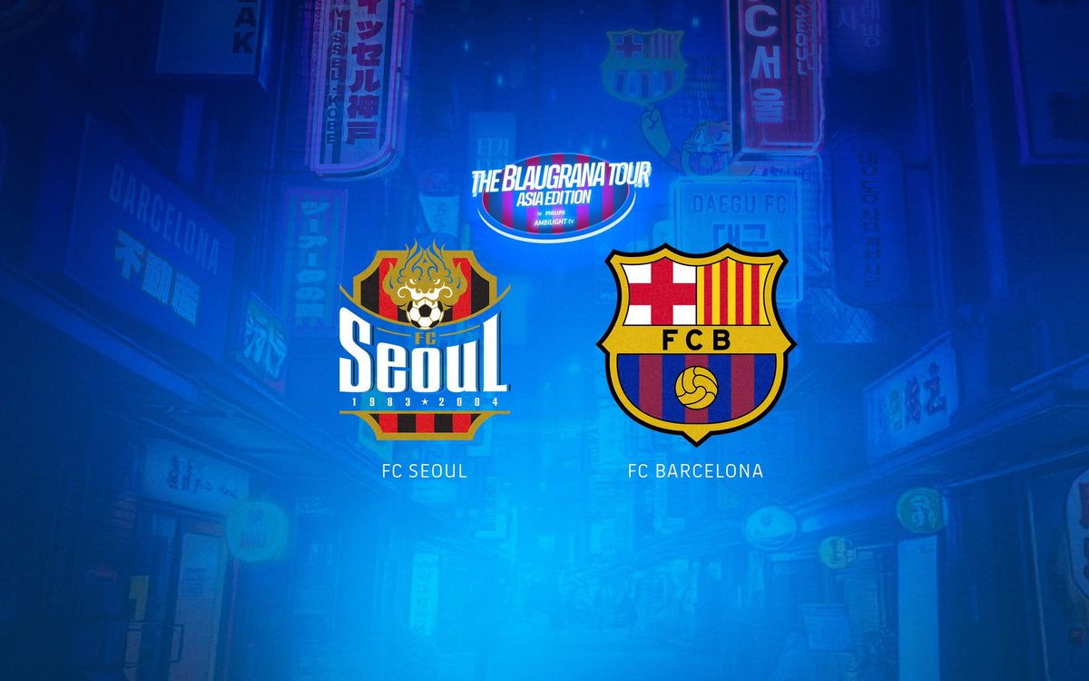 (Annonse)
🚨FC Seoul - FC Barcelona kan du se eksklusivt i Norge hos VG+!
⏰Kampstart: 31.07 kl. 13.00

✅Sikre deg din virtuelle kampbillett her: track.adtraction.com/t/t?a=19807267…

🤔Hvorfor annonserer vi for VG+?
Mer om dette kan du lese her: blaugrana.no/eksklusivt/383…
