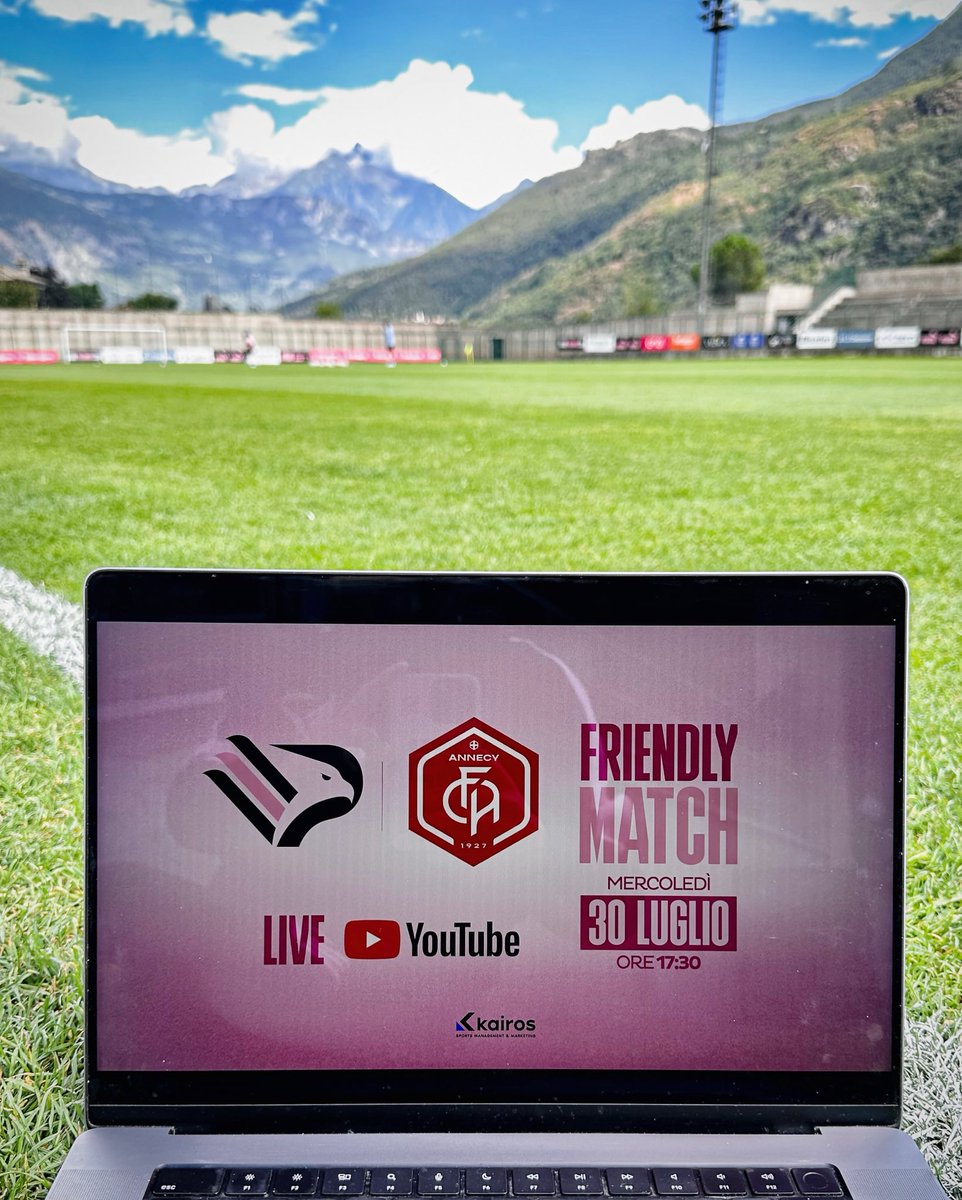 Oggi, contro l’Annecy, scendiamo in campo così 🦅

1 Gomis; 27 Pierozzi, 29 Peda, 32 Ceccaroni; 11 Gyasi, 8 Segre, 10 Ranocchia, 33 Augello; 14 Vasic, 9 Brunori (C.); 20 Pohjanpalo.

La partita sarà visibile in streaming sul canale YouTube Palermo FC 📲

Forza Palermo 🩷🖤