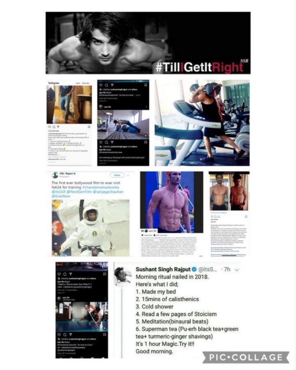 Poonam 🦋🇺🇸🇮🇳 (@itsppp4747) on Twitter photo .<a href="/itsSSR/">Sushant Singh Rajput</a> was trained in challenges with his passion, dedication & self discipline for fitness.
Sushant is worth fighting 4 till d very end.
#JusticeForSushant️SinghRajput 🔥🔱
Sushant Trained In Challenges
#SushantSinghRajput𓃵 .<a href="/itsSSR/">Sushant Singh Rajput</a> was trained in challenges with his passion, dedication & self discipline for fitness.
Sushant is worth fighting 4 till d very end.
#JusticeForSushant️SinghRajput 🔥🔱
Sushant Trained In Challenges
#SushantSinghRajput𓃵