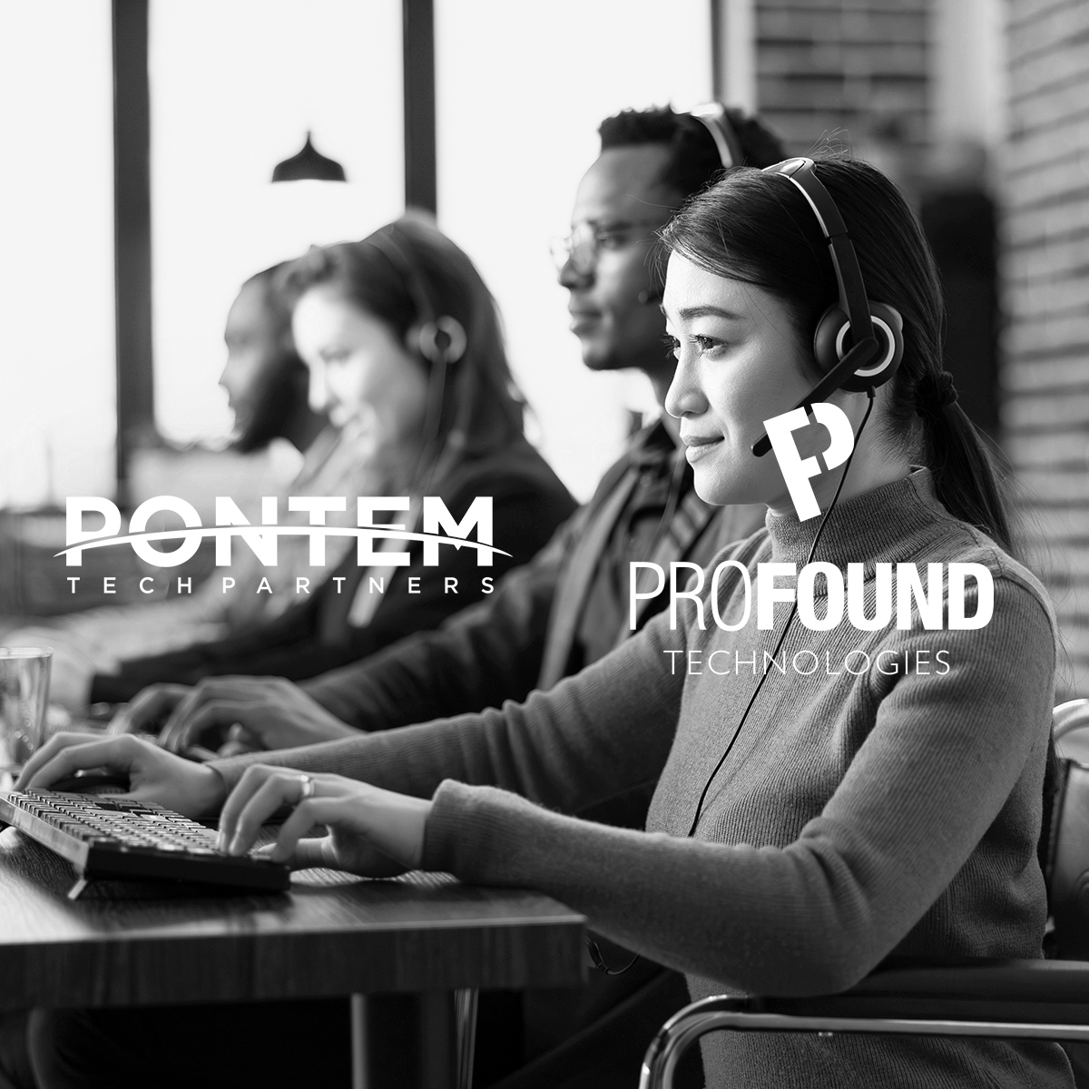 We are excited to showcase our partnership with Pontem Tech Partners! Pontem is a market-leading tech neutral advisor &amp; sourcing firm for mid-market businesses implementing cloud-based contact centers and AI solutions to the benefit of both customers and employees.