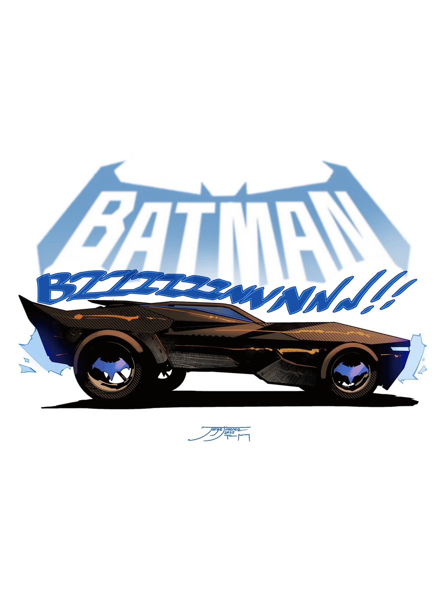 Jorge Jiménez (@jorgejimenezart) on Twitter photo BZzznnNNNNNNnnn… !!!! B A T M A N. #batman #1 #batmobile <a href="/tomeu_morey/">Tomeu Morey</a> colors🔥🦇#mattfraction BZzznnNNNNNNnnn… !!!! B A T M A N. #batman #1 #batmobile <a href="/tomeu_morey/">Tomeu Morey</a> colors🔥🦇#mattfraction