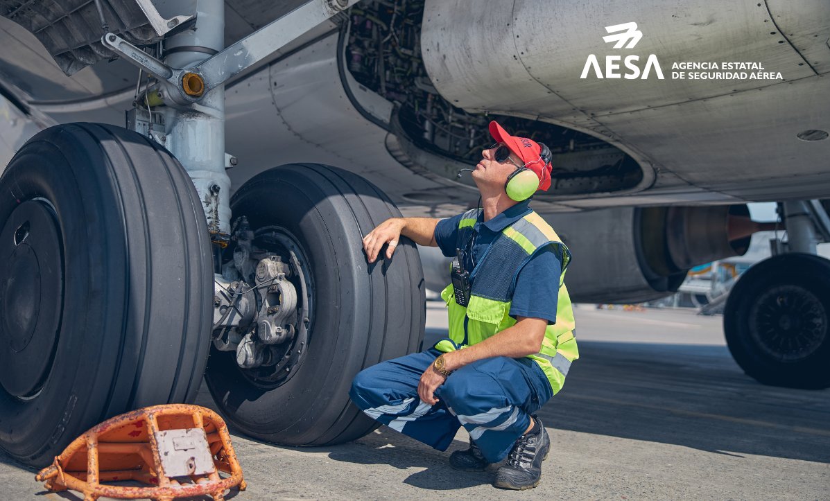 Agencia Estatal de Seguridad Aérea (AESA) (@aesaspain) on Twitter photo 🛠️✈️ <a href="/AesaSpain/">Agencia Estatal de Seguridad Aérea (AESA)</a> aprueba como Organización de #Mantenimiento #EASA Parte 145 a Sainsel Sistemas Navales.
Será supervisada por nuestra Oficina de Seguridad en Vuelo #OSV nº 6 de #CuatroVientos.
👉 Consulta el listado completo de organizaciones en bit.ly/478pVia 🛠️✈️ <a href="/AesaSpain/">Agencia Estatal de Seguridad Aérea (AESA)</a> aprueba como Organización de #Mantenimiento #EASA Parte 145 a Sainsel Sistemas Navales.
Será supervisada por nuestra Oficina de Seguridad en Vuelo #OSV nº 6 de #CuatroVientos.
👉 Consulta el listado completo de organizaciones en bit.ly/478pVia