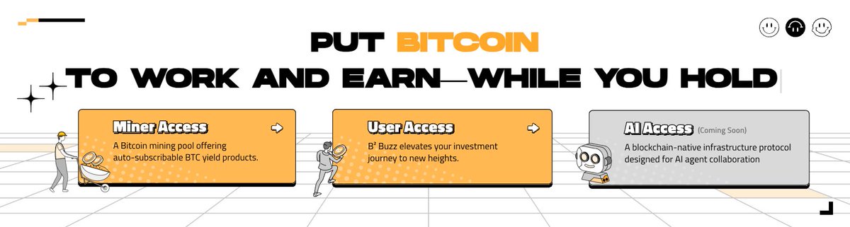 RaviShanka5139's tweet photo. Most people see a shiny new website.
Crypto natives? We see a signal shift in Bitcoin's evolution.⚡
B² Network didn’t just upgrade their homepage.
They unlocked 3 entirely new portals into the BTC universe.
Let’s dig👇
#Blockheadz #B2