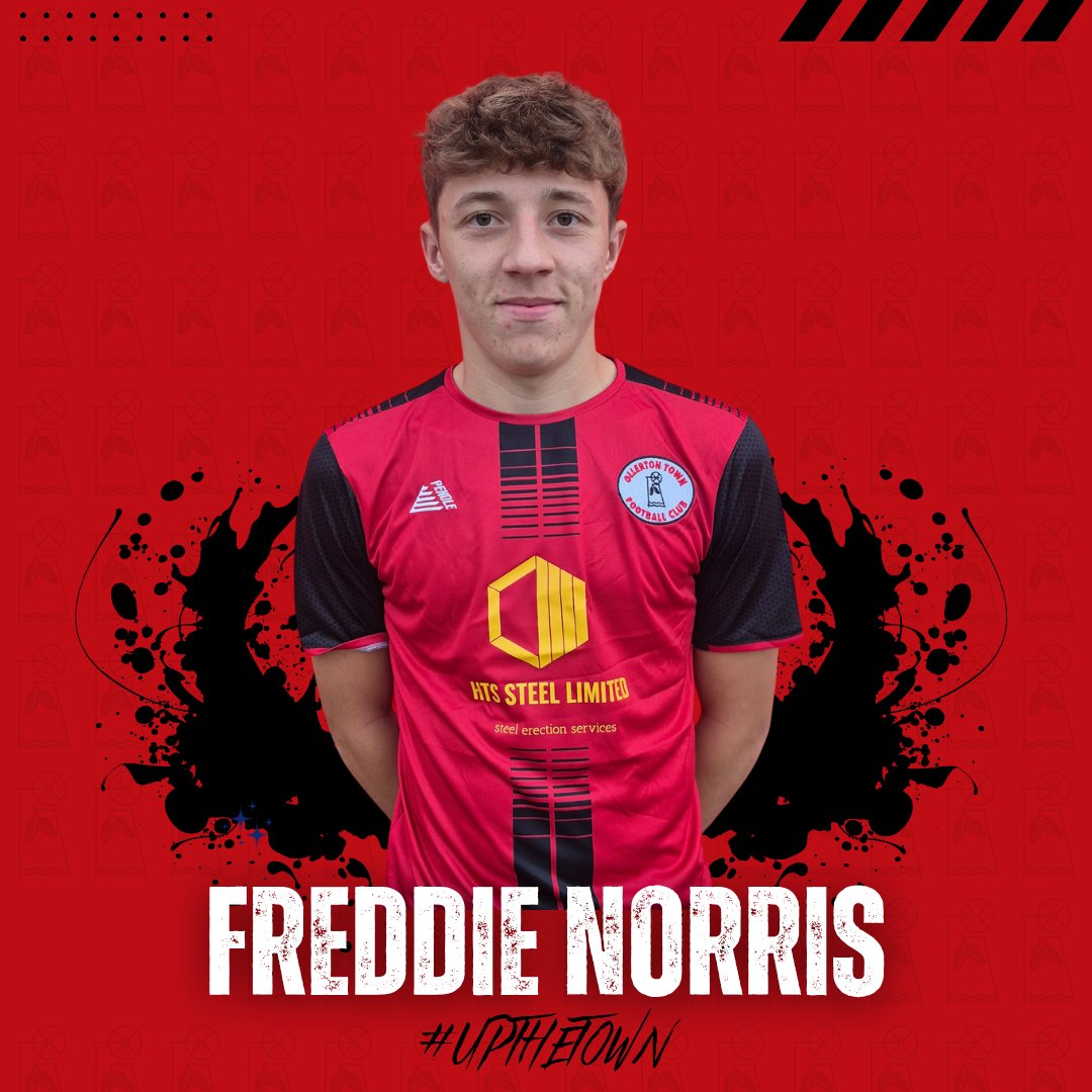 OllertonTownCFC's tweet photo. Welcome back @freddienorris23! The flying left winger is the latest player to sign ahead of the new season 🔴⚫️ #UpTheTown https://t.co/JPCf1LCoTV