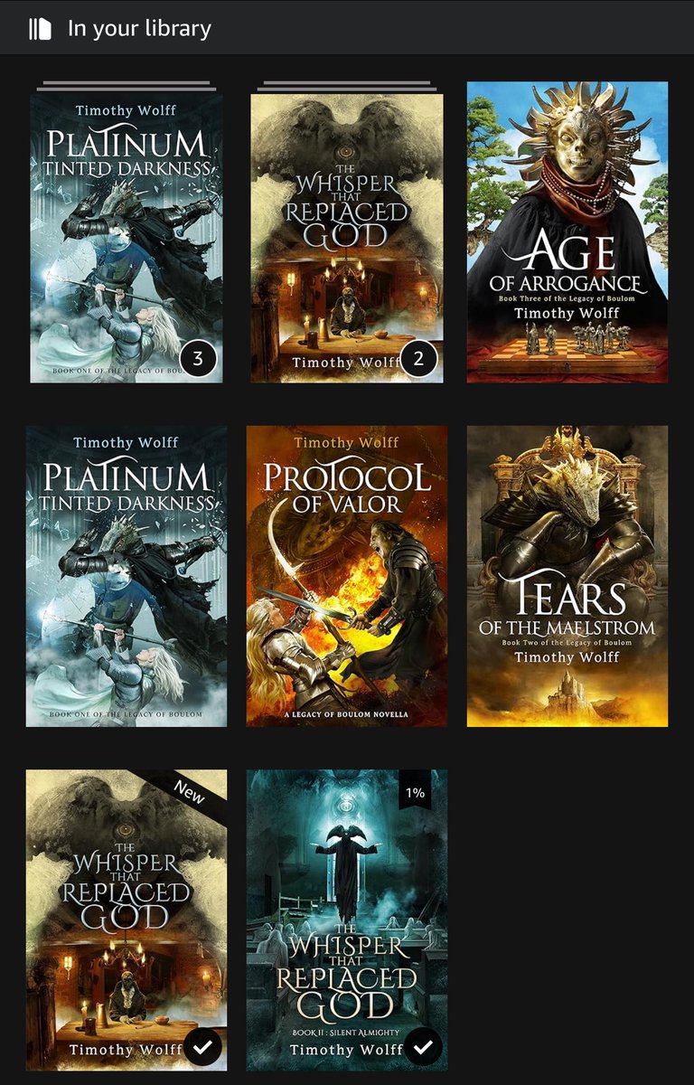 I’ve got the full set! Protocol of Valor is currently free!