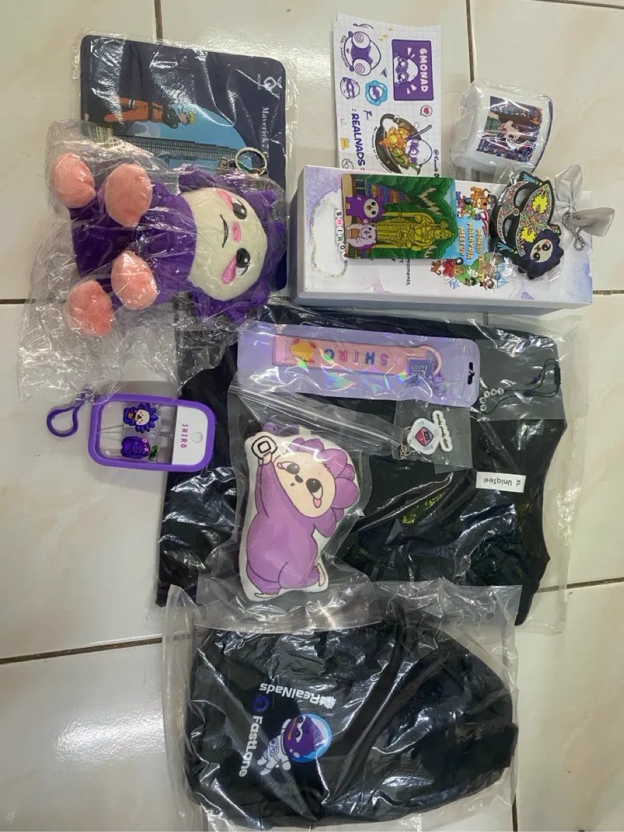 Merch appreciation post! 📦 Big thanks to everyone who shared swag with me - even if my brain didn't register who gave me half of these 😅 Conference mode = merch amnesia!

<a href="/monad/">Monad ⨀</a> <a href="/Monad_APAC/">Monad APAC</a> <a href="/MonadSGMY/">SGMYNads</a>