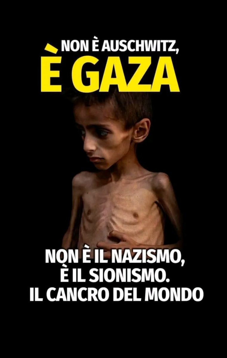 @Lacasaèspoglia #salamadasugo🐦👠 🍎🍉🍓🍒🌶 🇮🇹 (@lacasespoglia) on Twitter photo <a href="/nelloscavo/">nello scavo</a> <a href="/Corriere/">Corriere della Sera</a> Prima provocano, poi frignano?
Se il bebè ha pianto, niente di grave. Speriamo che, quando sarà grande, veda le immagini di questi bambini come lui e capisca cosa il suo Paese ha fatto agli Innocenti di #Gaza, vergognandosene il giusto, che è tanto. <a href="/nelloscavo/">nello scavo</a> <a href="/Corriere/">Corriere della Sera</a> Prima provocano, poi frignano?
Se il bebè ha pianto, niente di grave. Speriamo che, quando sarà grande, veda le immagini di questi bambini come lui e capisca cosa il suo Paese ha fatto agli Innocenti di #Gaza, vergognandosene il giusto, che è tanto.