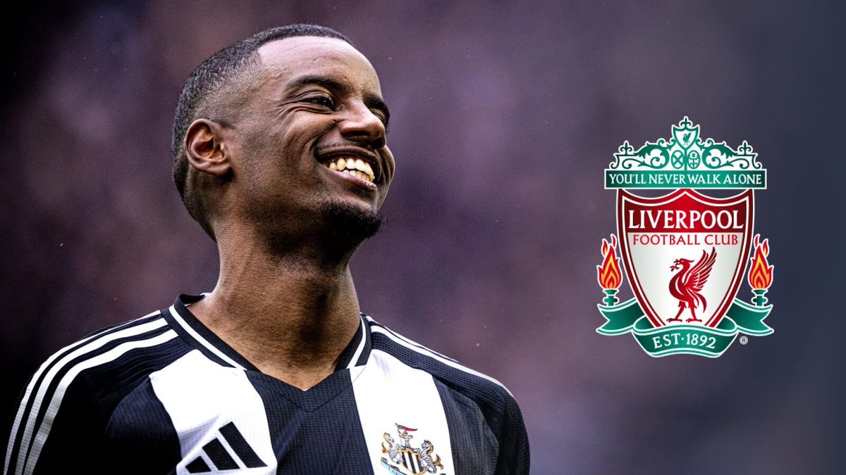 The Touchline | Football Coverage (@touchlinex) on Twitter photo π¨ ππ₯πππππ‘π: Alexander Isak has reached a verbal agreement in principle with Liverpool over a contract running until 2031.
β <a href="/Plettigoal/">Florian Plettenberg</a> π¨ ππ₯πππππ‘π: Alexander Isak has reached a verbal agreement in principle with Liverpool over a contract running until 2031.
β <a href="/Plettigoal/">Florian Plettenberg</a>