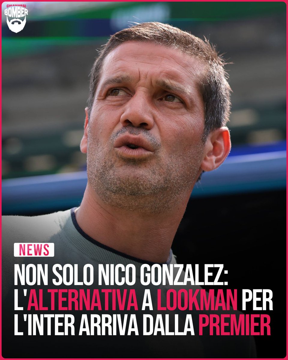 Un nome che intriga bmbr.cc/qmzfi18 

#calciomercato #Inter #Lookman