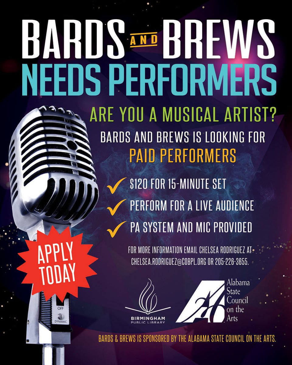 Birmingham Public Library tweet media