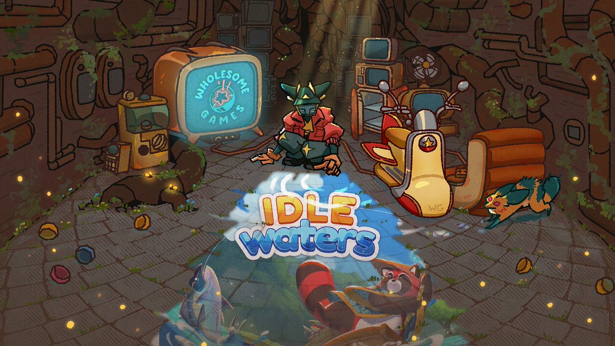 MarcoElz | Idle Waters - Desktop Fishing 🎣 (@marco_elz) on Twitter photo Idle Waters will be part of the Wholesome Games Celebration! ✨🐟
Check it out for awesome discounts, news, and more from other cozy games!
August 7-14, 2025, on Steam! 🎣
Thanks to <a href="/_wholesomegames/">Wholesome Games</a> for making this event every year! ✨ Idle Waters will be part of the Wholesome Games Celebration! ✨🐟
Check it out for awesome discounts, news, and more from other cozy games!
August 7-14, 2025, on Steam! 🎣
Thanks to <a href="/_wholesomegames/">Wholesome Games</a> for making this event every year! ✨