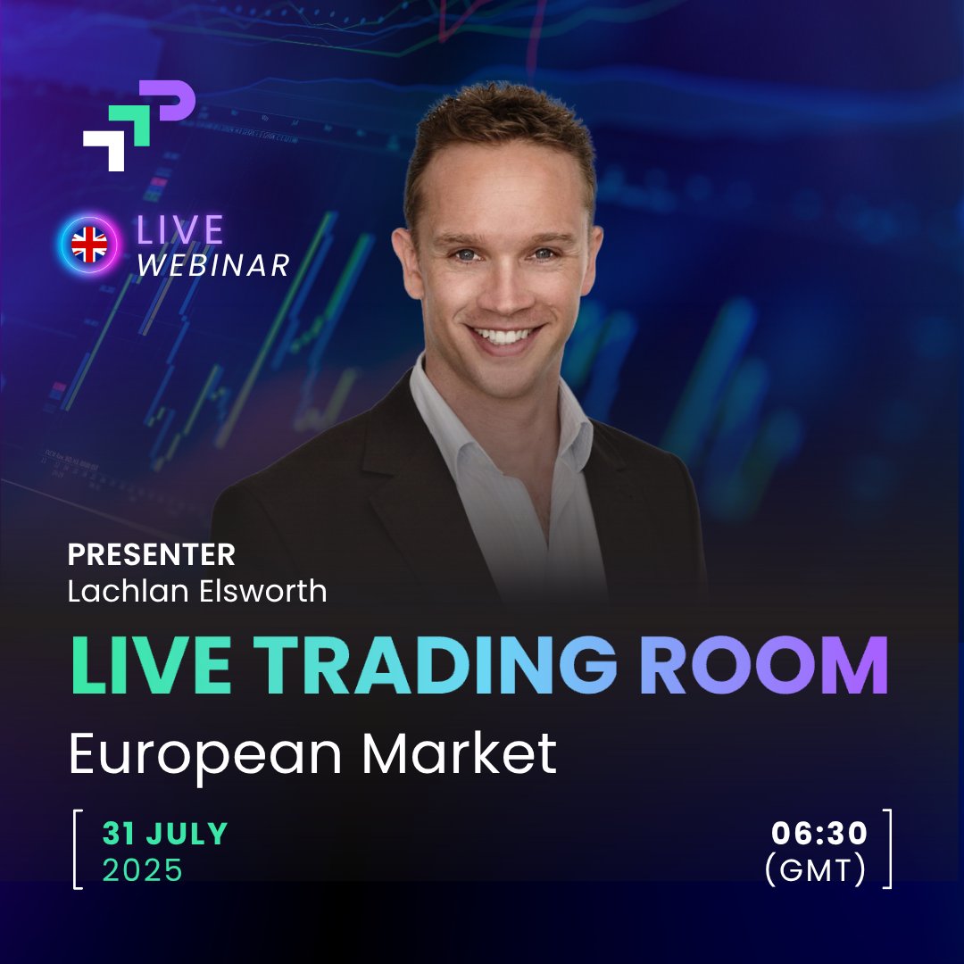 We’re back this Thursday 🔁

Live market prep. Real-time trading.

No filters, no fluff. Just Lachlan Elsworth breaking down the EU open as it happens.

📅 July 31 @ 06:30 GMT
Save your spot: thetradingpit.link/4mfqfQp  

#LiveTradingRoom #ForexTwitter #ThursdayTrades