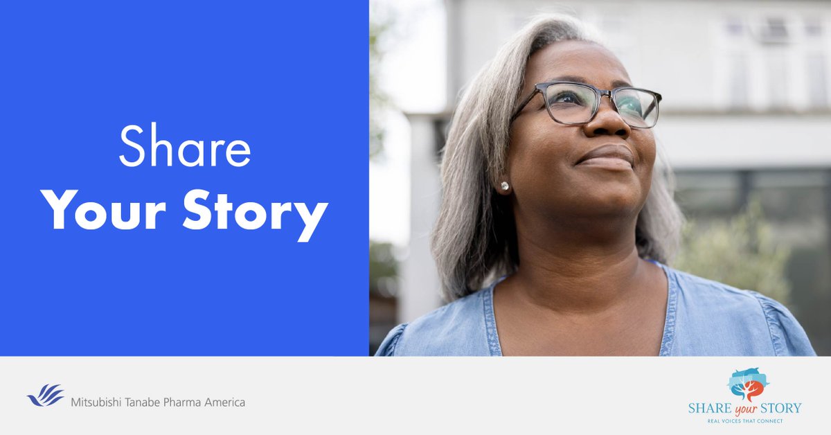 Mitsubishi Tanabe Pharma America (@mtpa_us) on Twitter photo Interested in sharing an #ALS experience to inspire others living with ALS and their caregivers? Every story can help connect people living with ALS to a larger community where they feel seen and supported. Learn more here: bit.ly/4kOITOm Interested in sharing an #ALS experience to inspire others living with ALS and their caregivers? Every story can help connect people living with ALS to a larger community where they feel seen and supported. Learn more here: bit.ly/4kOITOm