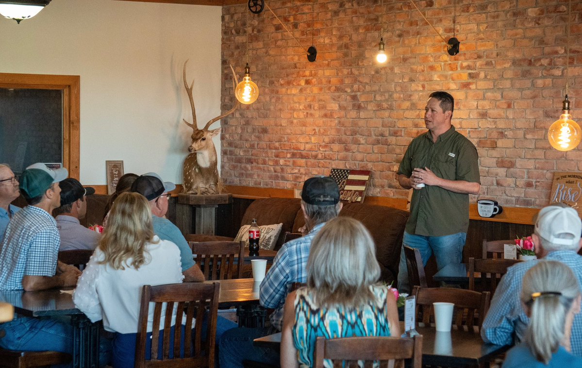 Rep. Tony Gonzales (@reptonygonzales) on Twitter photo 📍Hondo
This morning, I joined farmers & ranchers from across #TX23 with <a href="/TexasFarmBureau/">Texas Farm Bureau</a>.
Our agricultural producers are the lifeline of Texas, & I enjoyed discussing my work to deliver on key priorities this year—from combatting the New World Screwworm to reducing the “death 📍Hondo
This morning, I joined farmers & ranchers from across #TX23 with <a href="/TexasFarmBureau/">Texas Farm Bureau</a>.
Our agricultural producers are the lifeline of Texas, & I enjoyed discussing my work to deliver on key priorities this year—from combatting the New World Screwworm to reducing the “death
