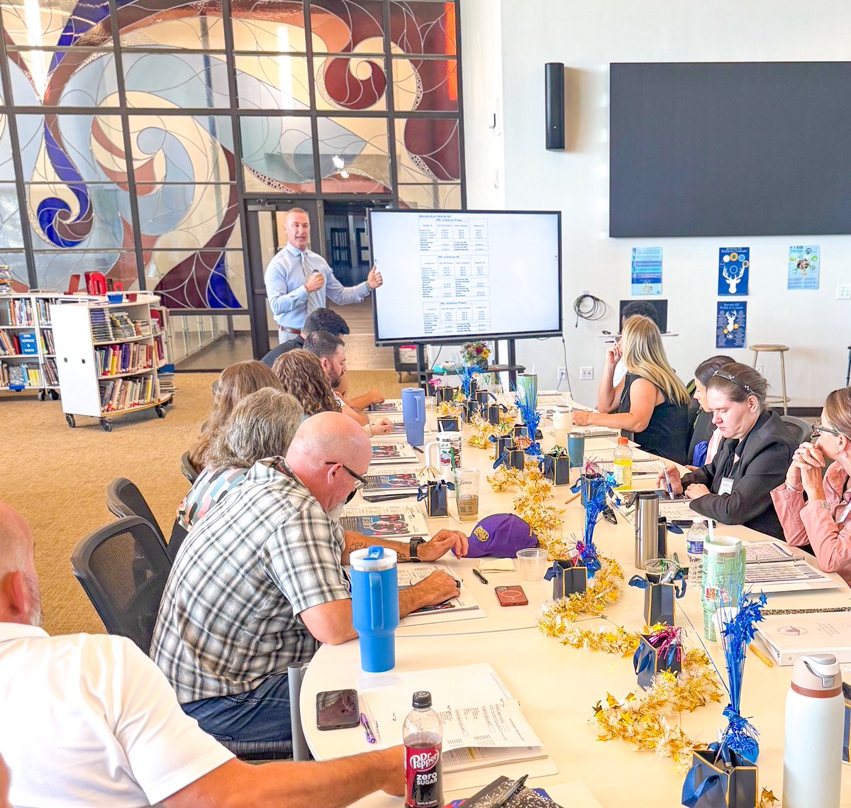 Dr. Brent Ringo (@drbrentringo) on Twitter photo Welcoming our new <a href="/kerrvilleisd/">kerrvilleisd</a> teachers this morning with open hearts! And, campuses are already active with returning team members. The future is π bright in KISD. Looking forward to the start of the 25-26 school year. #KISDinspires #KISDisHOMEtoME Welcoming our new <a href="/kerrvilleisd/">kerrvilleisd</a> teachers this morning with open hearts! And, campuses are already active with returning team members. The future is π bright in KISD. Looking forward to the start of the 25-26 school year. #KISDinspires #KISDisHOMEtoME