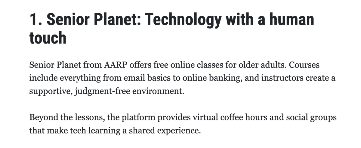 Older Adults Technology Services (OATS) from AARP (@olderadultstech) on Twitter photo While older adults are the fastest-growing group of internet users, they also remain vulnerable to online fraud and scams. <a href="/MoneyTalksNews/">Money Talks News</a> recently featured a list of valuable resources to help older adults stay safe online — including free programs and guidance from While older adults are the fastest-growing group of internet users, they also remain vulnerable to online fraud and scams. <a href="/MoneyTalksNews/">Money Talks News</a> recently featured a list of valuable resources to help older adults stay safe online — including free programs and guidance from