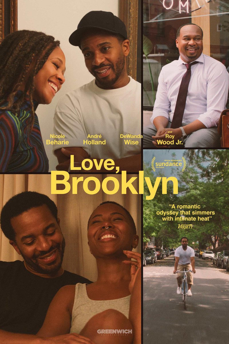 Hammer to Nail 🎥 (@hammertonail) on Twitter photo André Holland, Nicole Beharie, DeWanda Wise, and Roy Wood, Jr. struggle with modern romance in LOVE, BROOKLYN. In theaters August 29 from <a href="/GreenwichET/">Greenwich Entertainment</a>.
Watch the official trailer: hammertonail.com/trailer/love-b… André Holland, Nicole Beharie, DeWanda Wise, and Roy Wood, Jr. struggle with modern romance in LOVE, BROOKLYN. In theaters August 29 from <a href="/GreenwichET/">Greenwich Entertainment</a>.
Watch the official trailer: hammertonail.com/trailer/love-b…